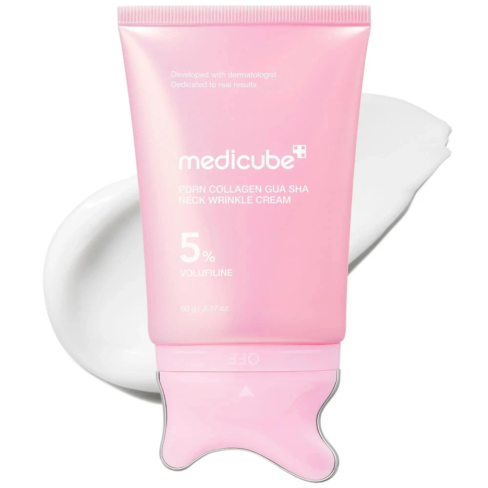 Medicube PDRN Collagen Gua Sha Neck Cream