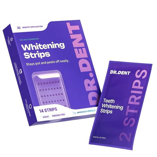 DRDENT Purple Teeth Whitening Strips